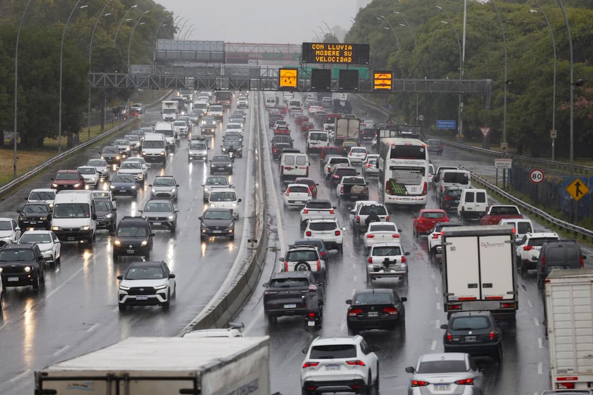 El clima se muestra inestable este jueves en el AMBA