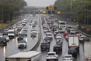 Hasta qué hora llueve hoy, jueves 22 de octubre, según el SMN