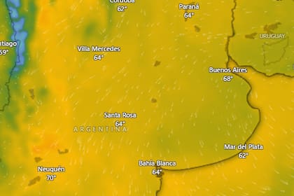 El clima se presentará adverso en distintos puntos del país
