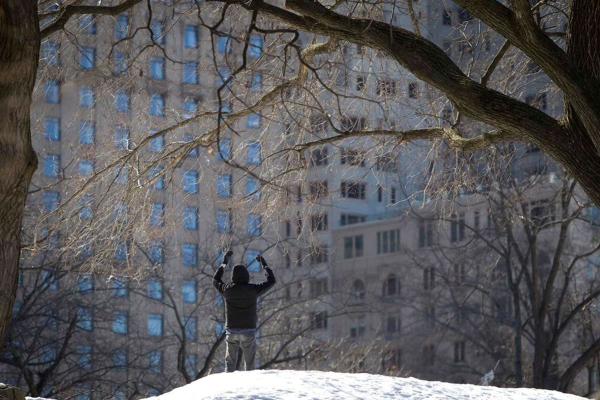 El clima se puso intenso en NY