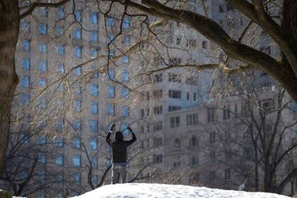 El clima se puso intenso en NY