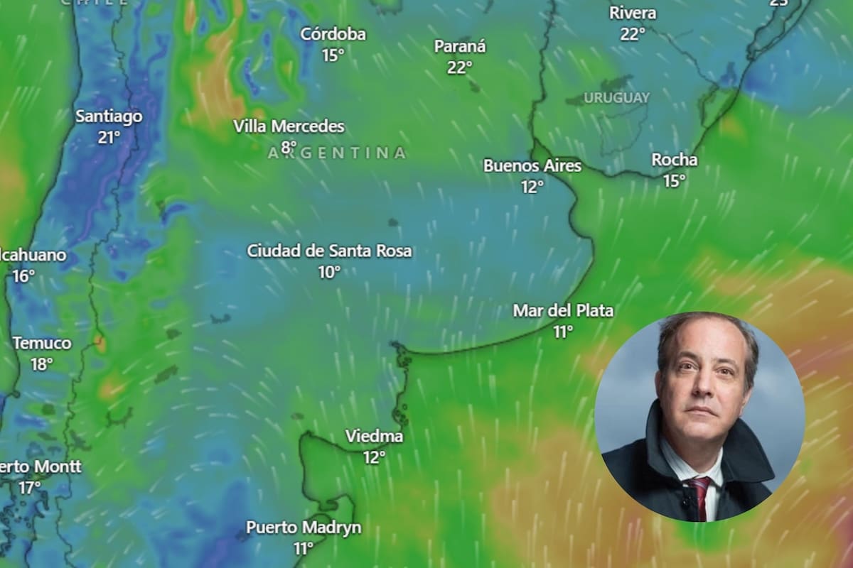 El clima, según Diego Angeli