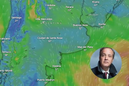 El clima, según Diego Angeli