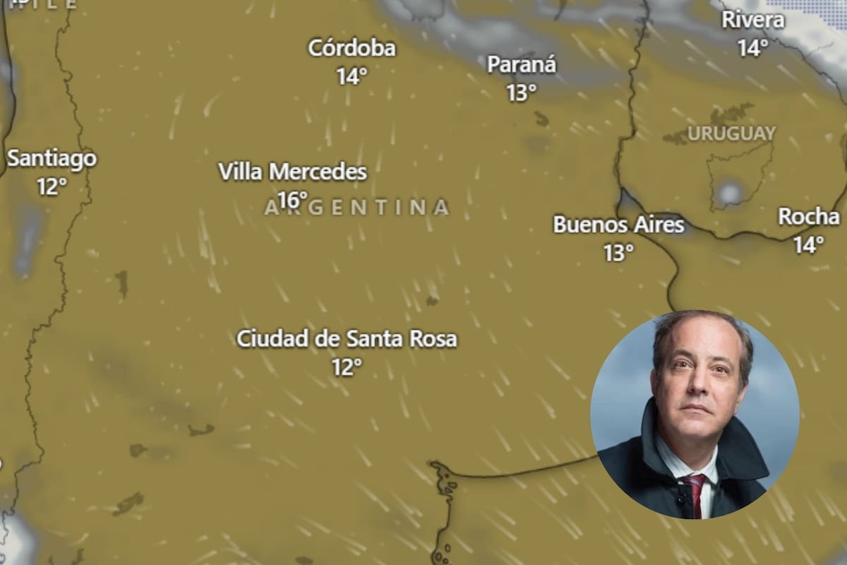 El clima, según Diego Ángeli