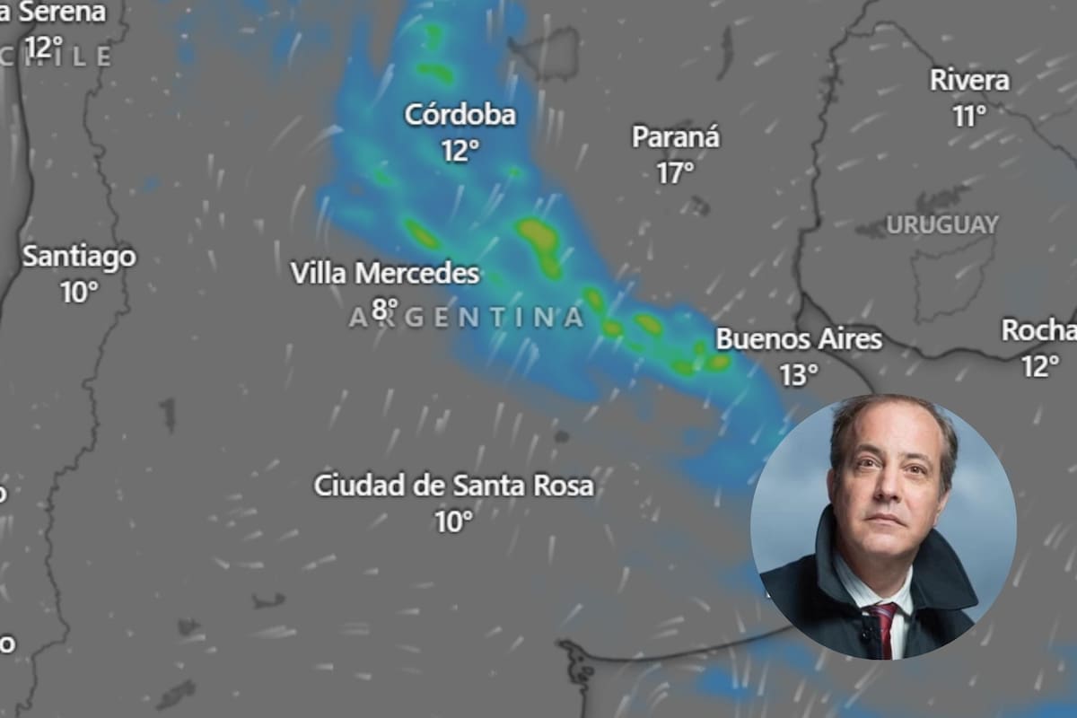 El clima, según Diego Angeli
