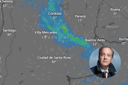 El clima, según Diego Angeli