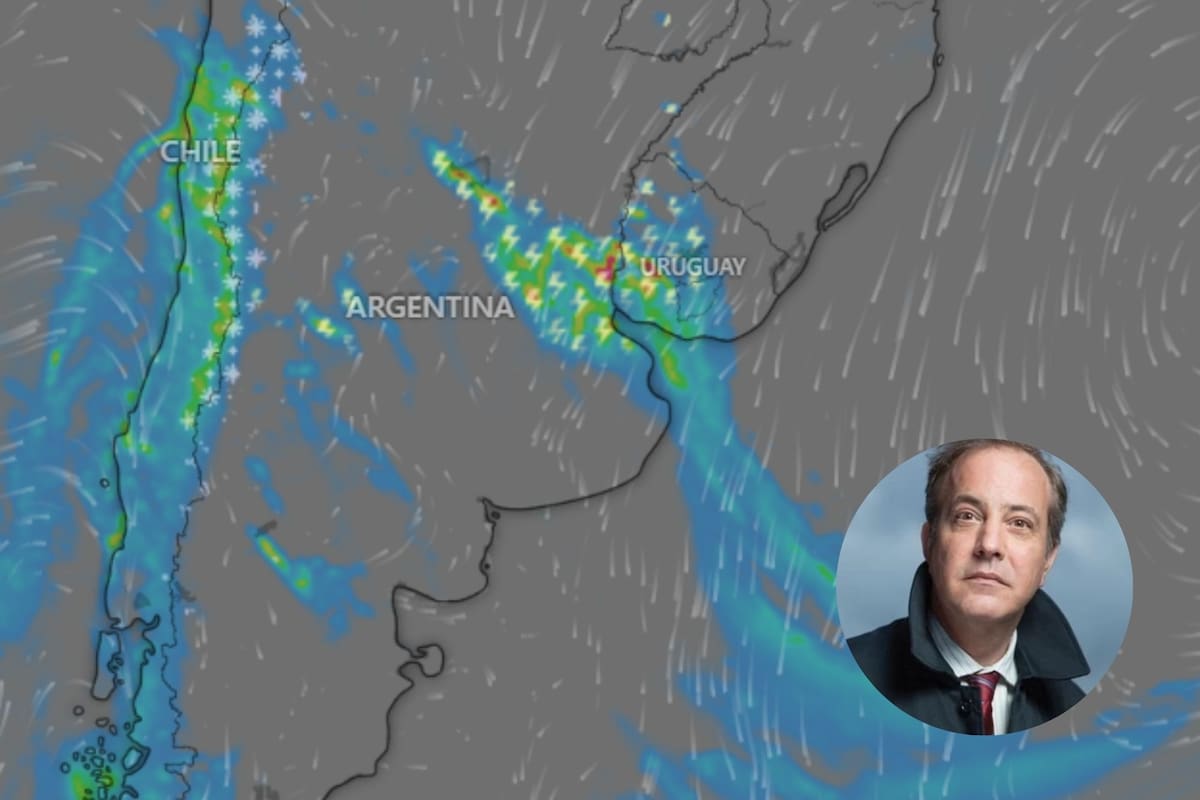El clima, según Diego Angeli