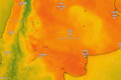 El clima será cálido durante toda la jornada