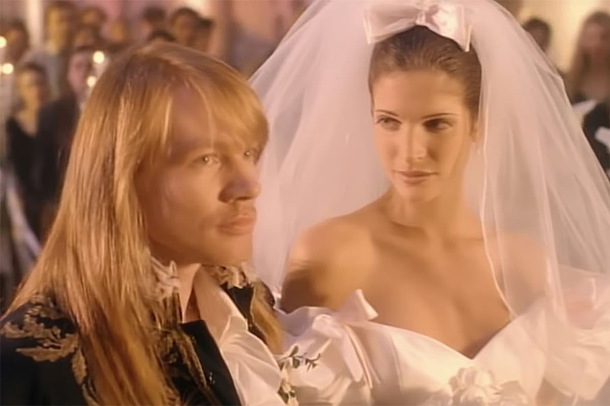 El clip de la canción incluida en el disco Use Your Illusion I (1991) alcanzó recientemente las mil millones de visualizaciones en la popular plataforma