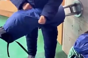 El clip dejó anodados a millones de usuarios en las redes que se lanzaron a escribir en los comentarios de la publicación