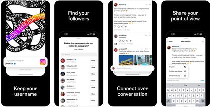 El clon de Twitter creado por Instagram se llama Threads y debutaría en el iPhone el 6 de julio próximo