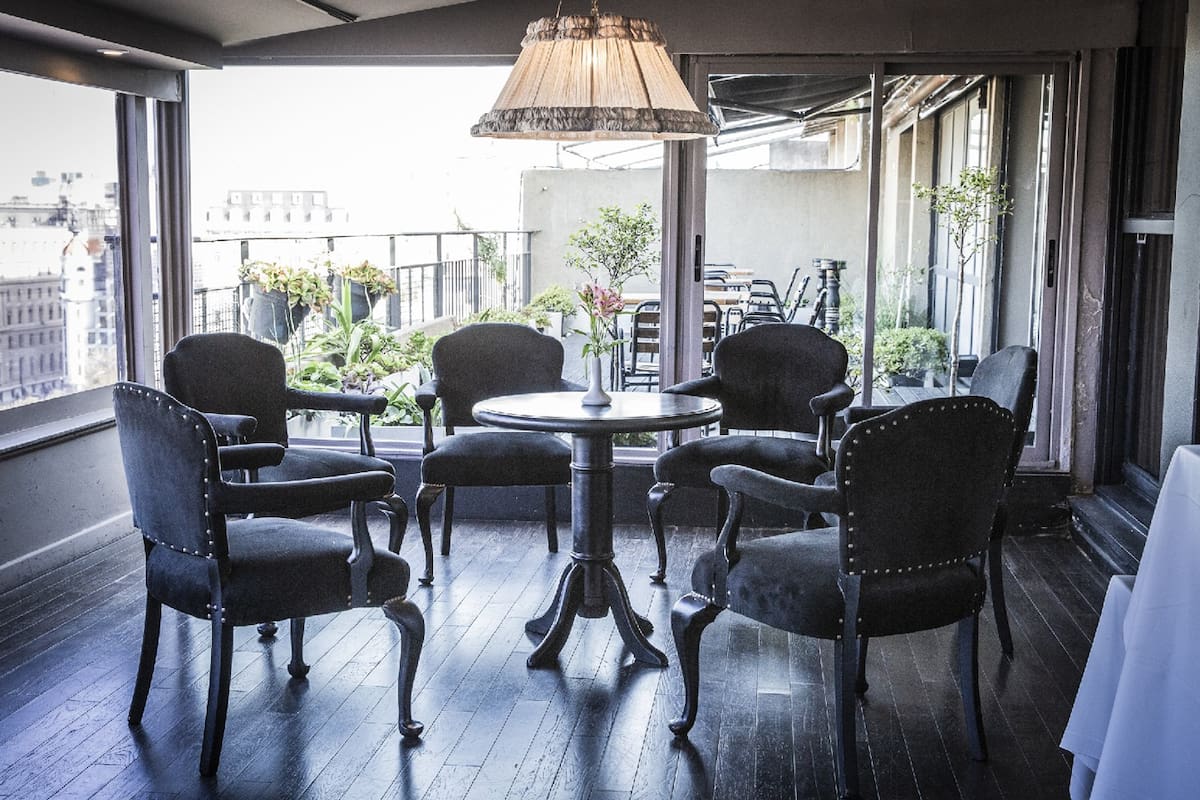 El Club Americano por dentro