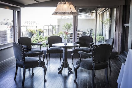 El Club Americano por dentro