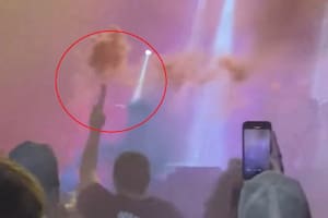 El club aseguró que el show se canceló tras el incidente