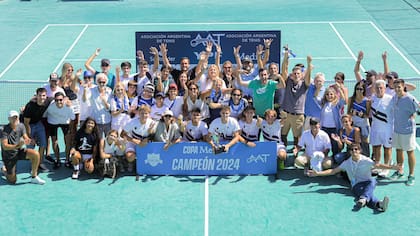 El Club Belgrano, campeón del Interclubes de Primera por primera vez en su historia