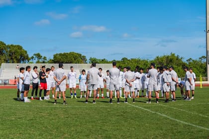 El club busca jugadores que tengan entre 18 y 25 años