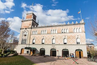Cómo nació el único palacio veneciano de Sudamérica