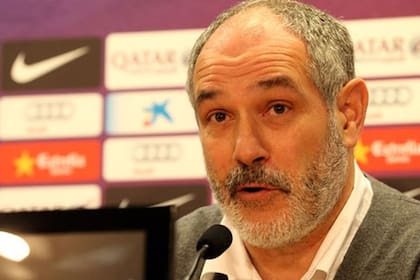 El club catalán comunicó hoy la desvinculación