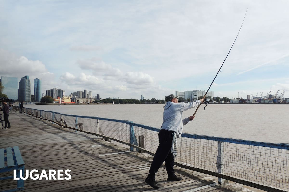 La Asociación Argentina de Pesca cuenta con un millar de socios.