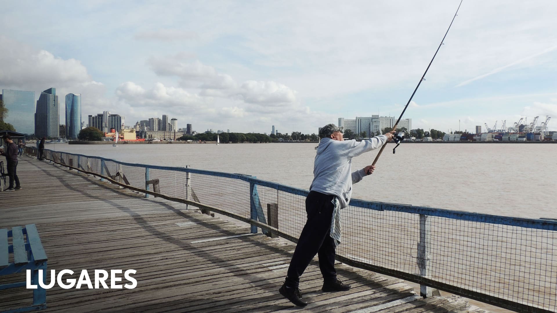 La Asociación Argentina de Pesca cuenta con un millar de socios.