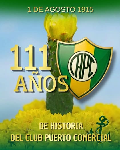 El club celebraba sus 111 años de historia
