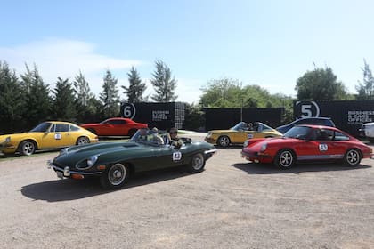 El Club de Automóviles Sport presentó el Rally Pre-1000 Millas Sport