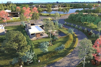 El club de campo L'Uva, el proyecto que se construye en San Juan