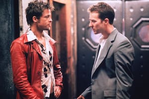 El golpe a traición de Edward Norton a Brad Pitt, un truco engañoso y la frase que desató polémica