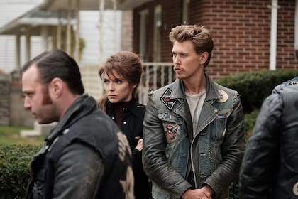 El club de Los vándalos, con Jodie Comer y Austin Butler