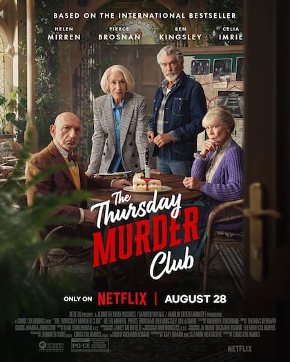 El Club del Crimen de los Jueves es uno de los últimos lanzamientos de Netflix