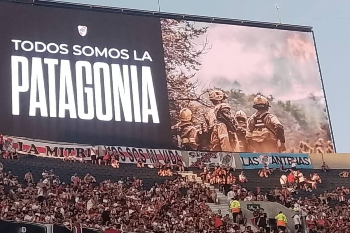 El club difundió un mensaje para concientizar acerca de la situación de emergencia que atraviesa la Patagonia tras los múltiples focos de incendio desatados en la zona