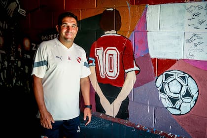 "El club está en un momento de cambio y noto que la mirada de la gente hoy es positiva. Percibo que hay una predisposición a tener paciencia", cuenta Stillitano