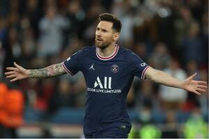 El club homenajeó a Messi con una particularidad en la fotografía que eligieron para sus redes sociales (Foto: Instagram/@leomessi)