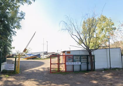 El Club Náutico Fray Luis Beltrán, donde partieron los cuatro hombres en lancha