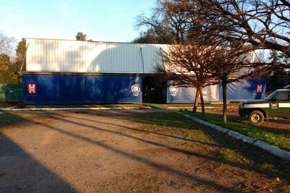 El club que fue clausurado por Gendarmería