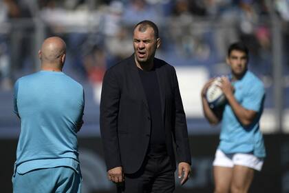 El coach Michael Cheika y un abanico de nombres para diseñar diferentes estructuras en la gira de los Pumas por Oceanía