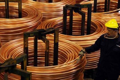 El cobre es, junto al litio, uno de los metales más demandados del mundo