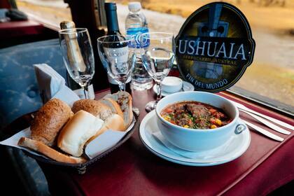 El coche comedor y su propuesta gastronómica