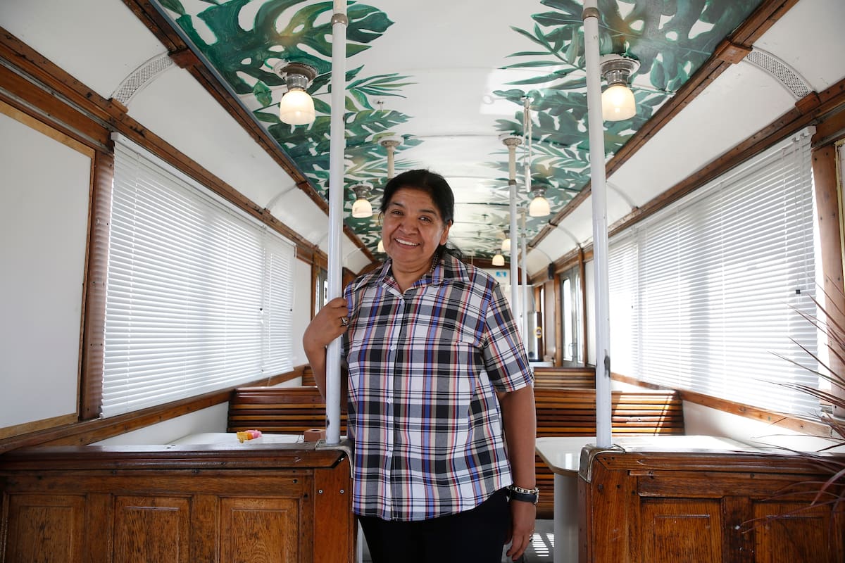 El coche donado por el gobierno de la Ciudad es de 1913 y volverá a brillar cuando inaugure el lugar el 19 de febrero