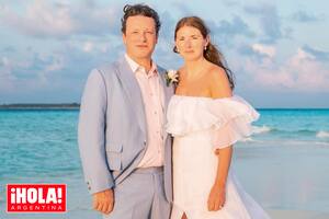 El cocinero contó que el tiempo se le pasó muy rápido desde su boda, que se celebró en junio de 2000.