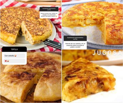 El cocinero conversó con sus seguidores sobre la preparación de la tortilla de papas