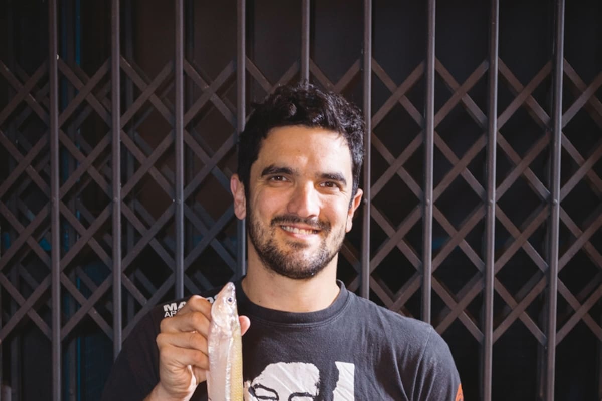 El cocinero de Carlos Casares presenta este pescado de las lagunas bonaerenses y propone ideas para potenciar su consumo