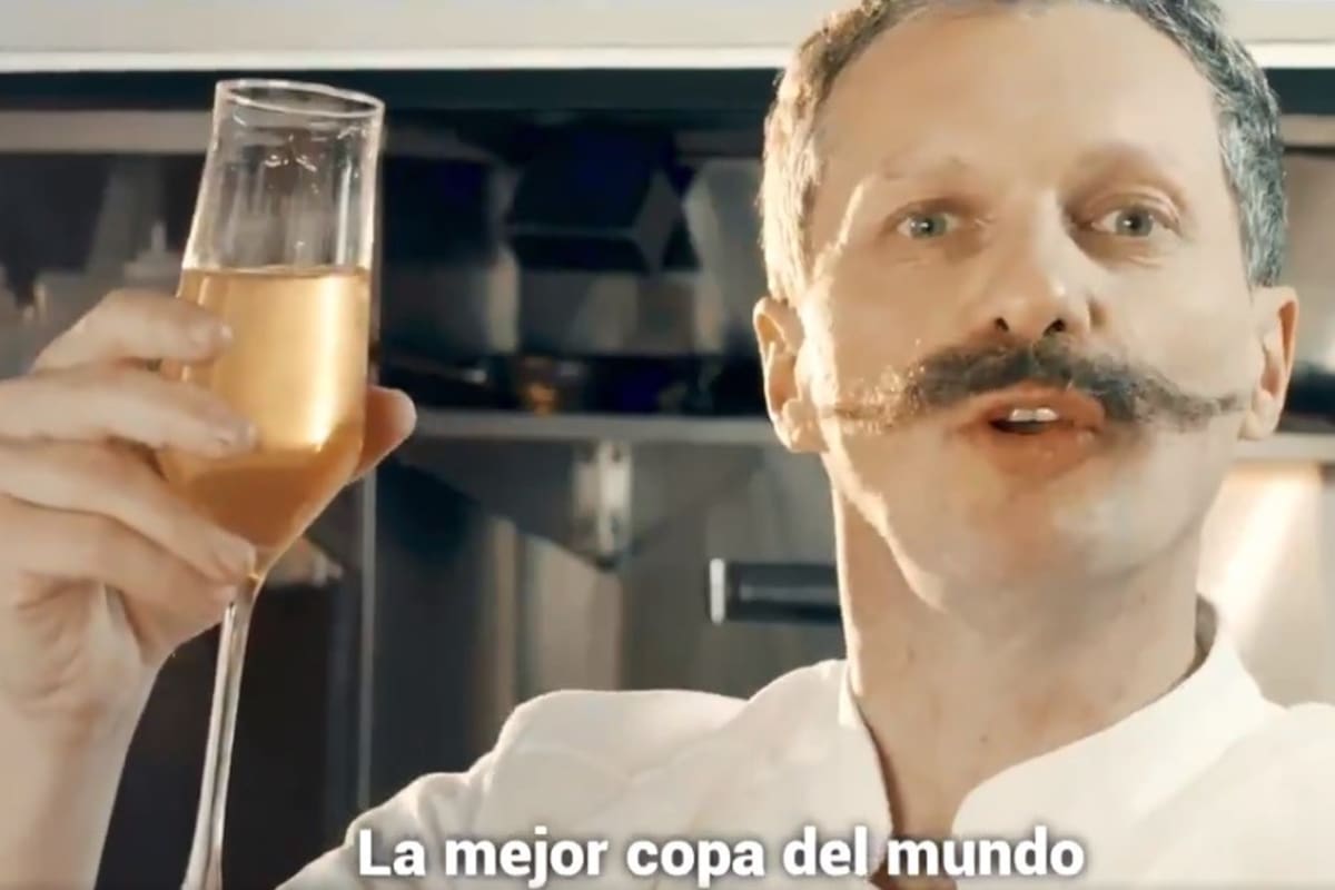 El cocinero francés que anima el video de la Argentina campeona mundial en Qatar 2022