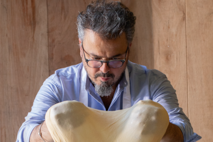 El cocinero italiano sacó un nuevo libro de recetas con las especialidades de su tierra; aquí, un adelanto