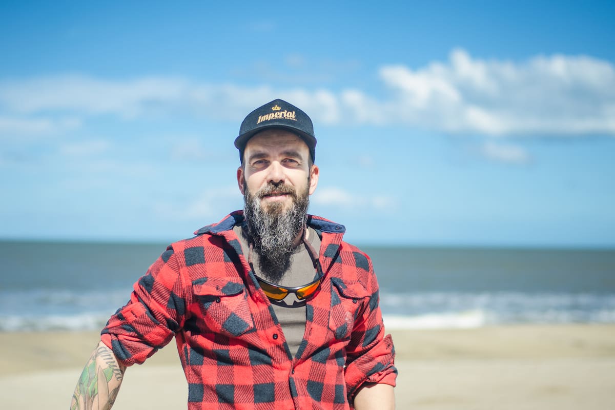 El cocinero Pedro Demuru cumplió su sueño de tener un restaurante frente al mar