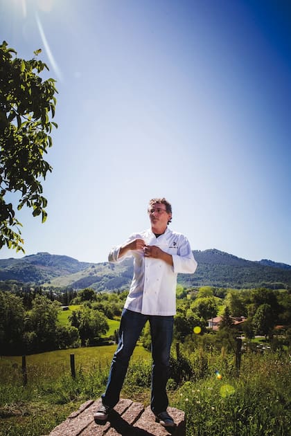 El cocinero vasco creó Mugaritz hace 20 años: "Yo entiendo que lo que hago no les va a gustar a todos, porque el restaurante es la expresión de mi mundo"