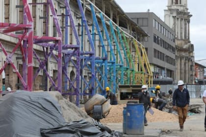 El cocodrilo habría aparecido en Bogotá