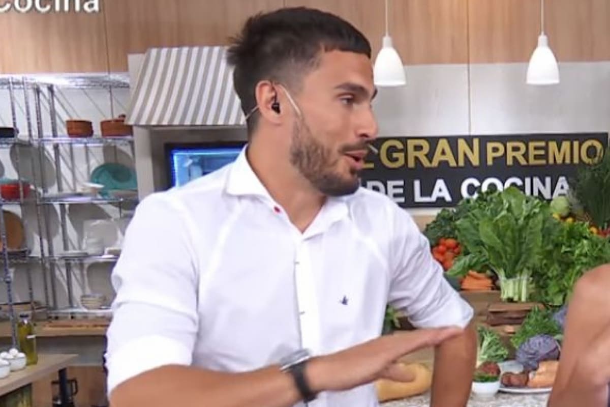 El coconductor del reality culinario se mostró molesto ayer con el desorden que dejaron los participantes en la despensa