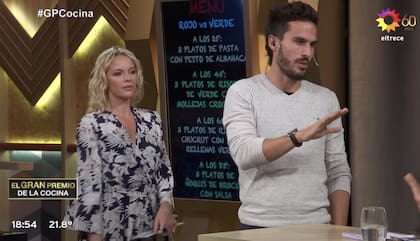 El coconductor Juan Marconi tuvo que ponerle un freno y pedirle a Asta que le pida disculpas a Zampini.