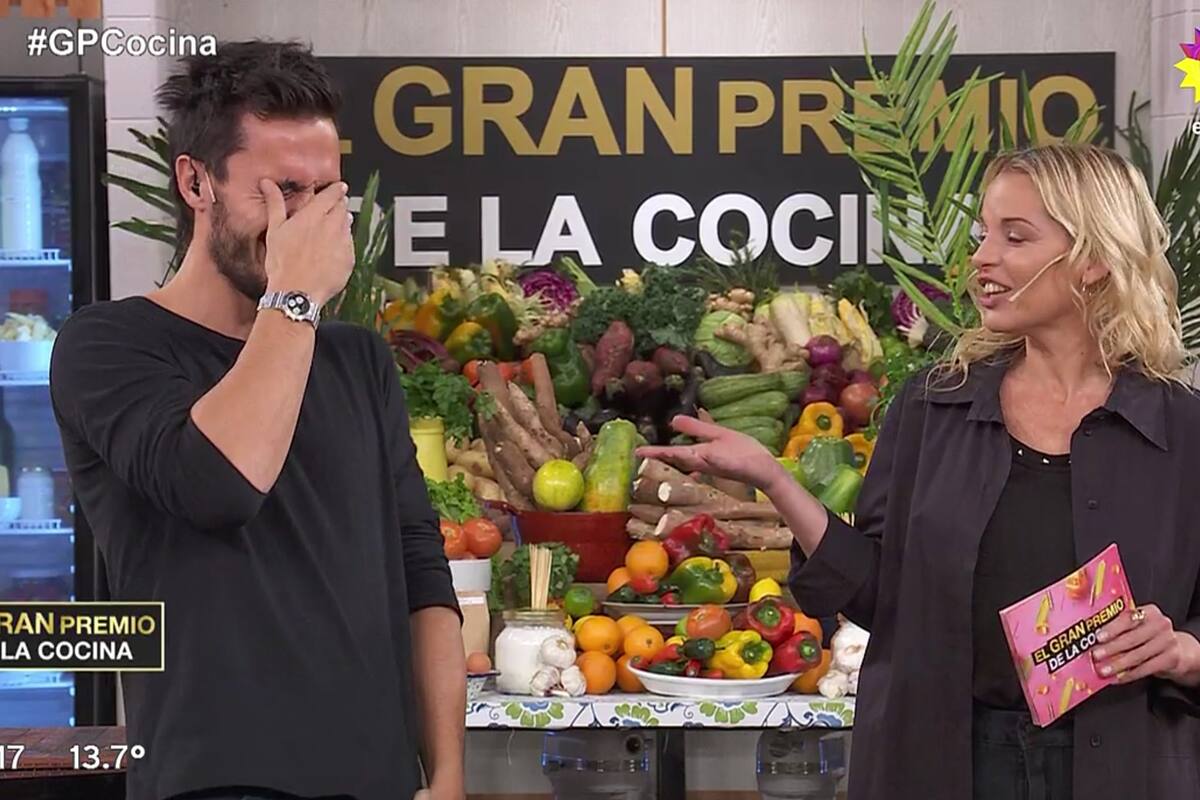 El coconductor se burló del la presidenta del jurado en pleno programa.